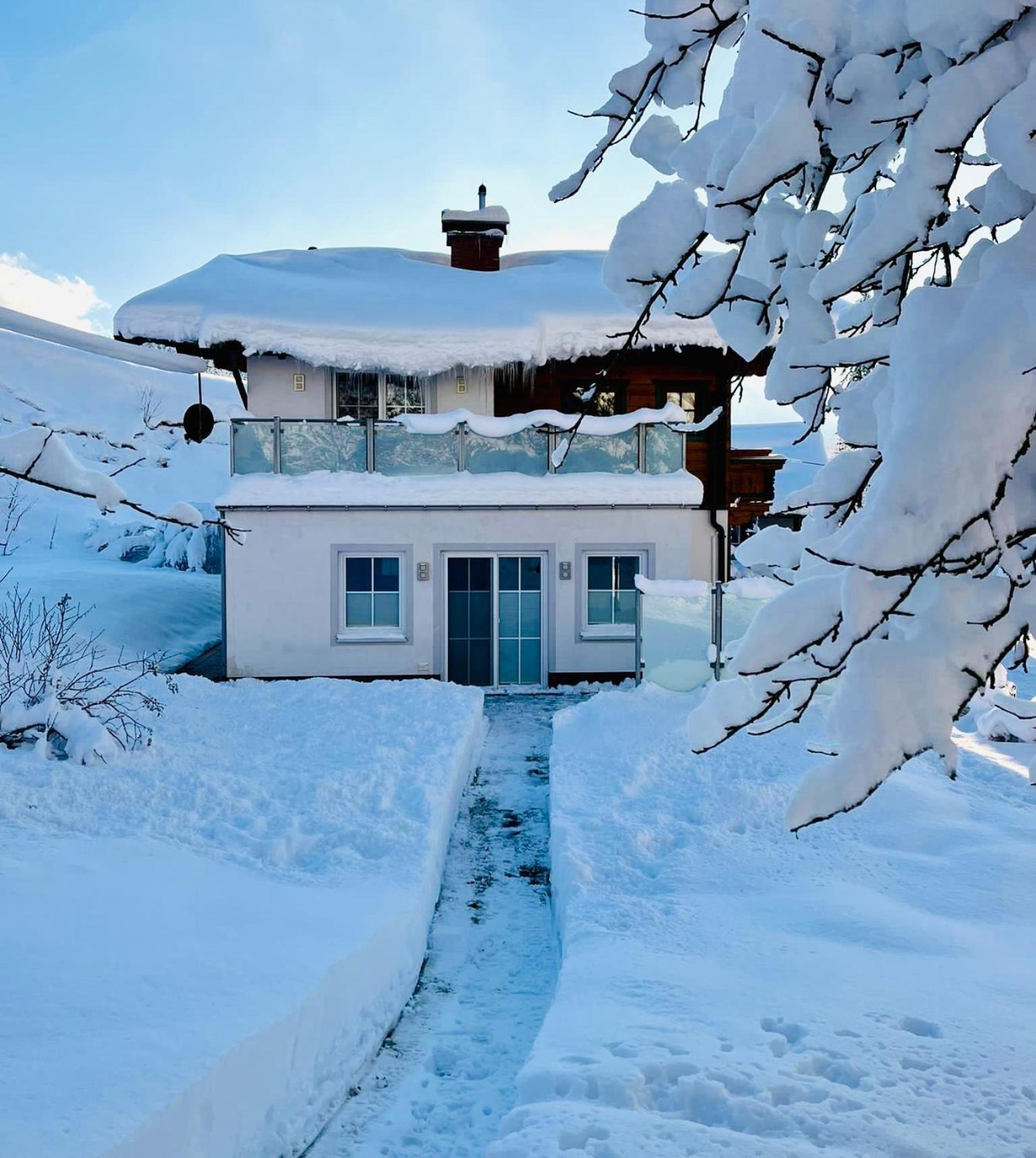 Apartment 3 Tannen Russbach am Pass Gschütt Dış mekan fotoğraf